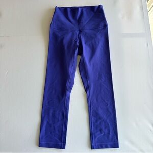 Lululemon Wunder Under Crop (hi-rise) Size 4